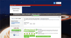 Desktop Screenshot of grantautoservices.com